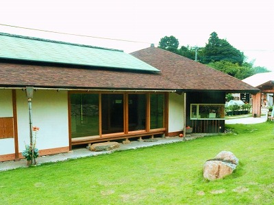 天空の庵ふきの屋家